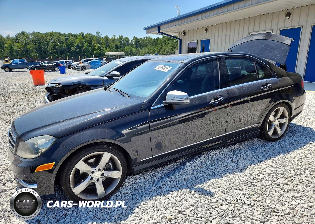 2014 Mercedes-Benz C 250 – zdjęcie 1 z 12
