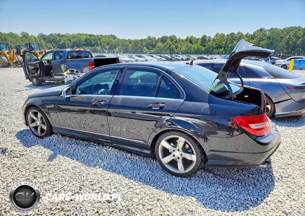 2014 Mercedes-Benz C 250 VIN:WDDGF4HBXEA965093 - 2