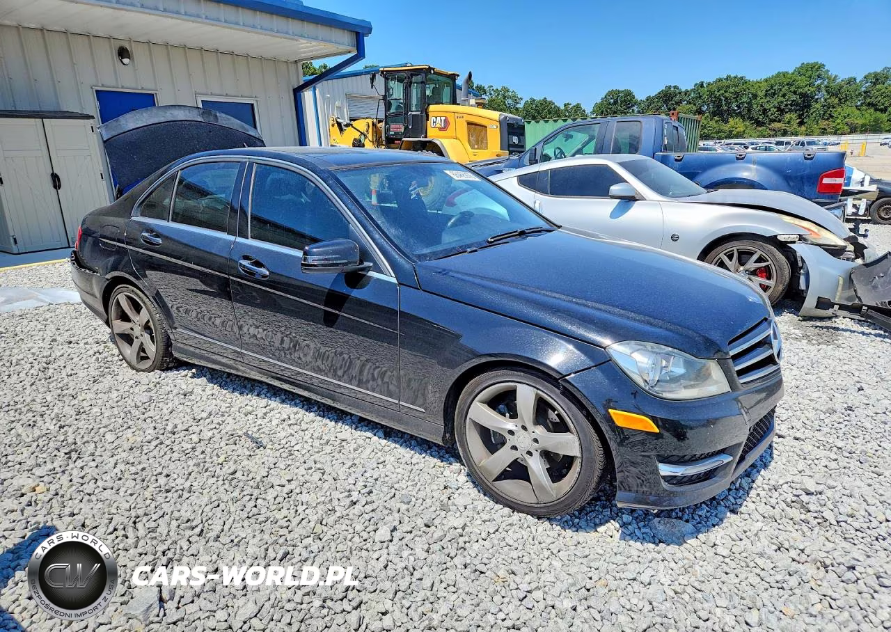 2014 Mercedes-Benz C 250 VIN:WDDGF4HBXEA965093 - 4