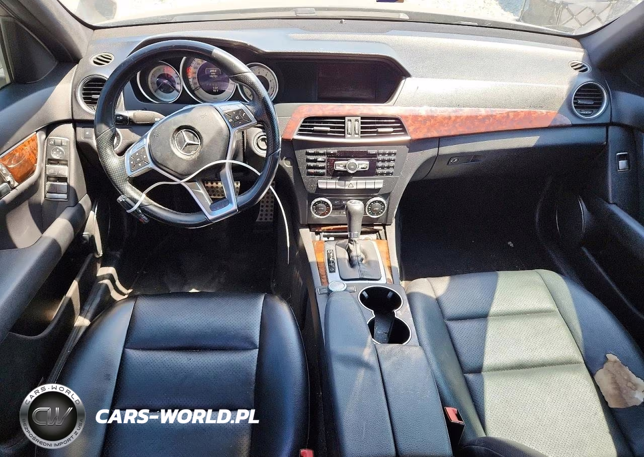 2014 Mercedes-Benz C 250 VIN:WDDGF4HBXEA965093 - 8