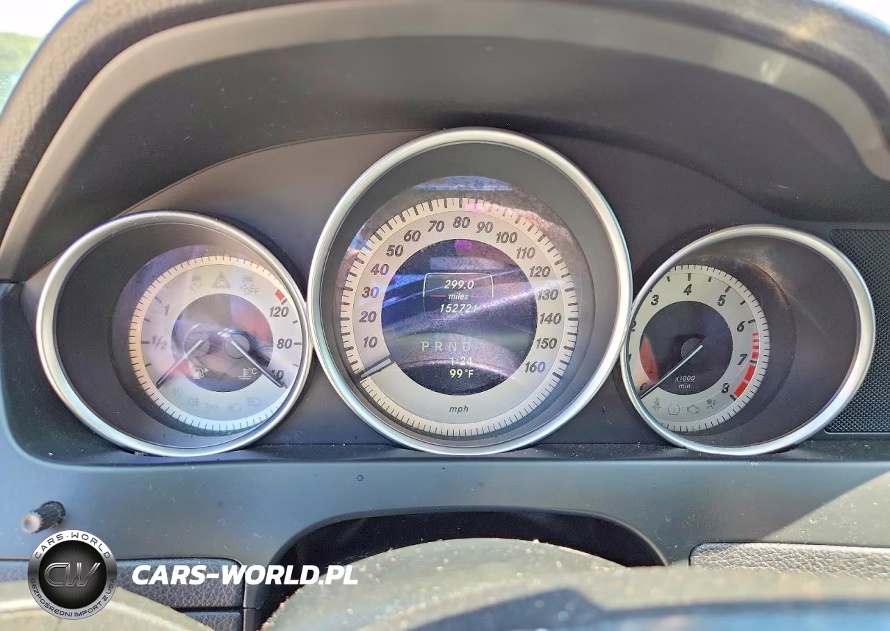 2014 Mercedes-Benz C 250 VIN:WDDGF4HBXEA965093 - 9