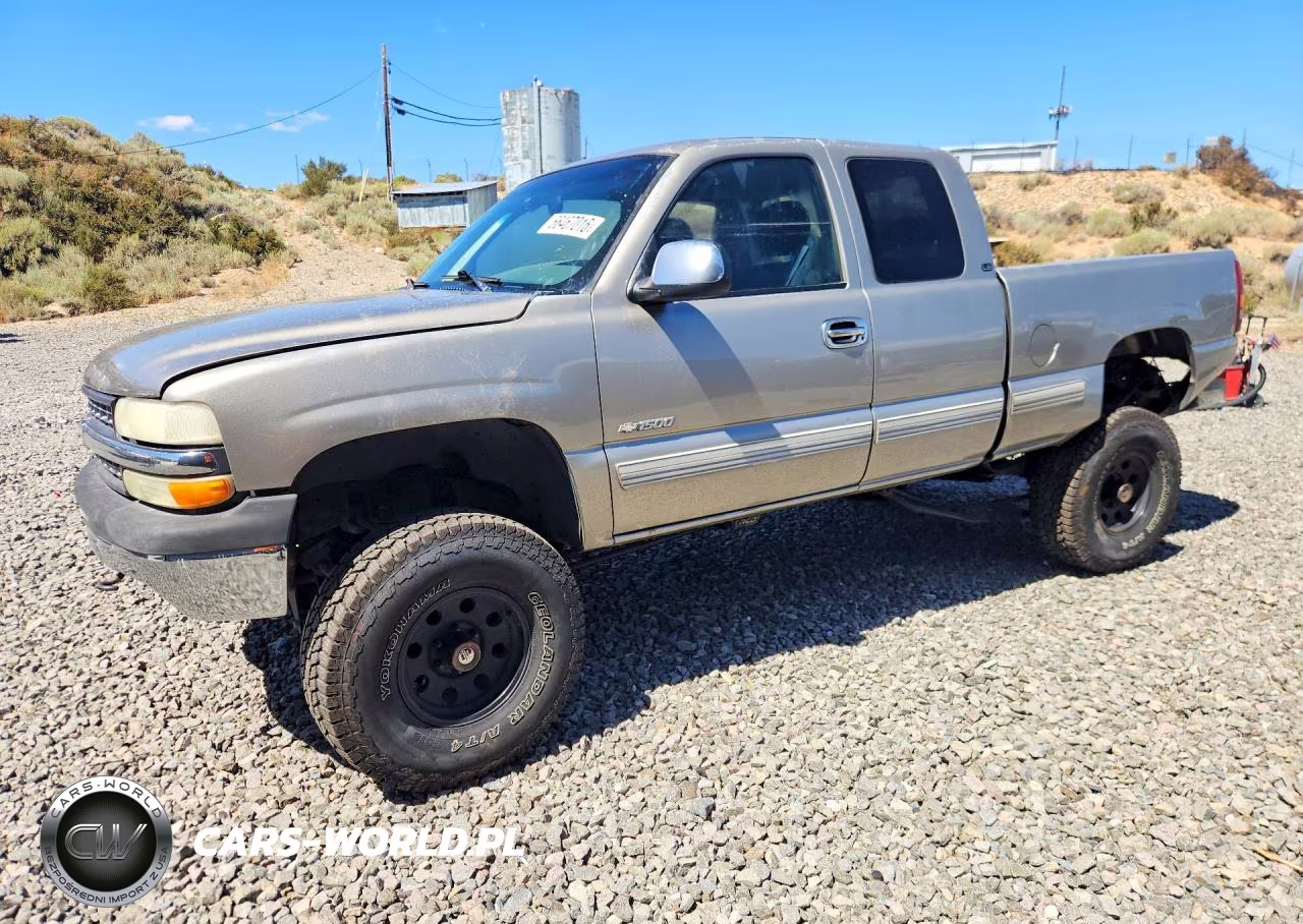 2000 Chevrolet Silverado K1500