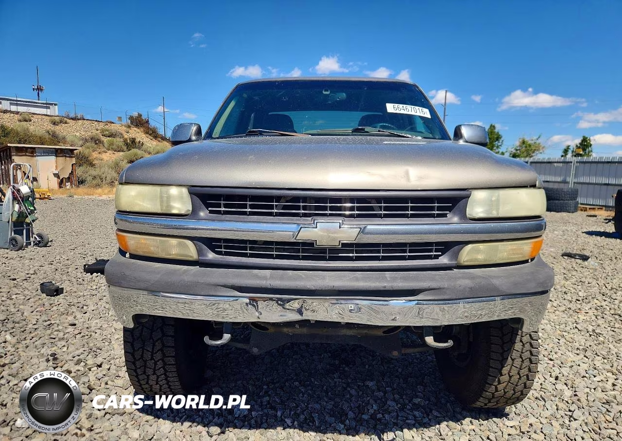 2000 Chevrolet Silverado K1500 VIN:1GCEK19T0YE166620 - 5