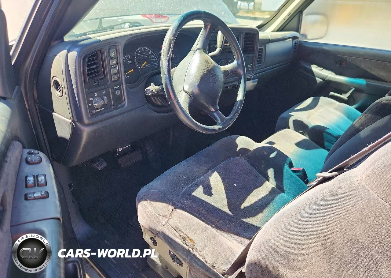 2000 Chevrolet Silverado K1500 VIN:1GCEK19T0YE166620 - 8