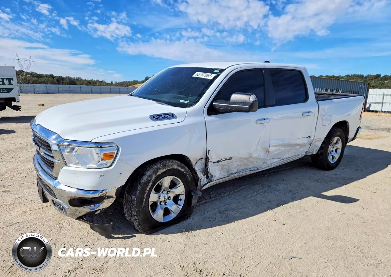 2021 Ram 1500 Big Horn-Lone Star