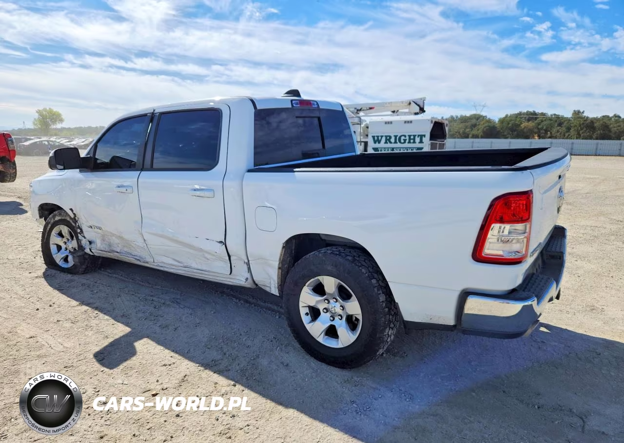 2021 Ram 1500 Big Horn-Lone Star VIN:1C6SRFFT0MN701768 - 2