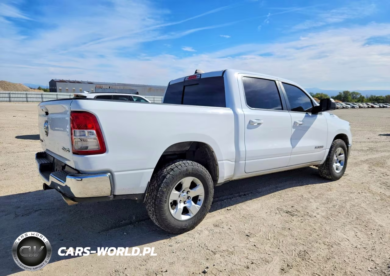 2021 Ram 1500 Big Horn-Lone Star VIN:1C6SRFFT0MN701768 - 3