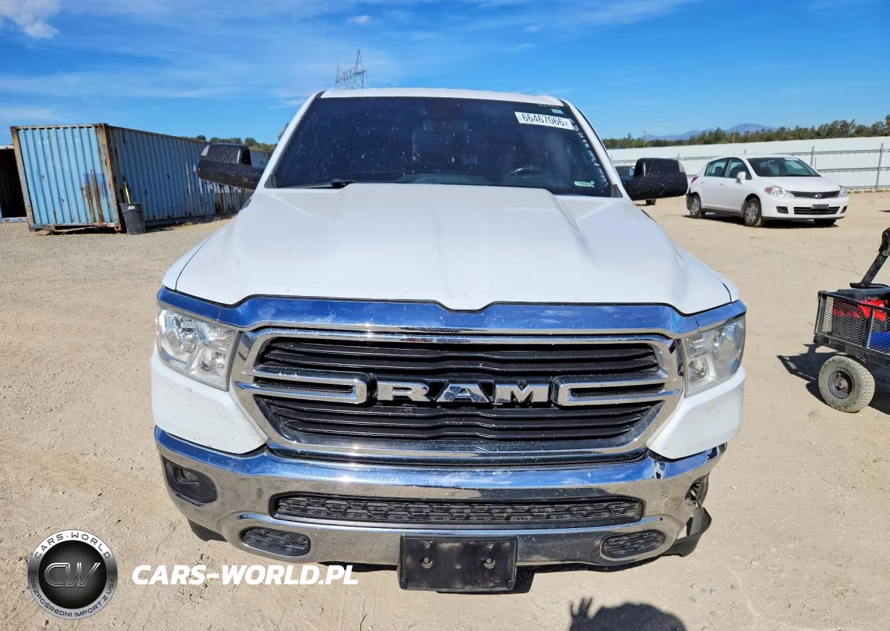 2021 Ram 1500 Big Horn-Lone Star VIN:1C6SRFFT0MN701768 - 5