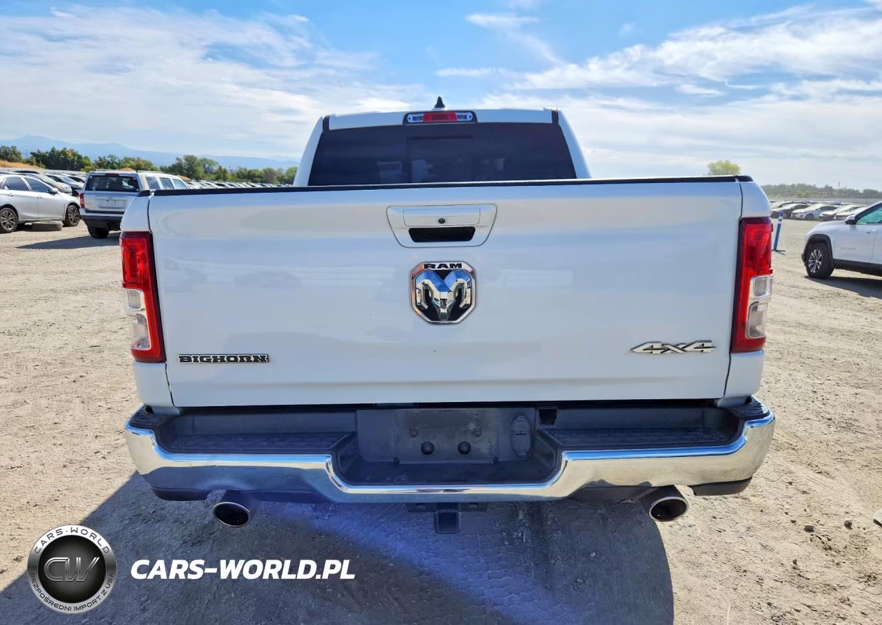 2021 Ram 1500 Big Horn-Lone Star VIN:1C6SRFFT0MN701768 - 6