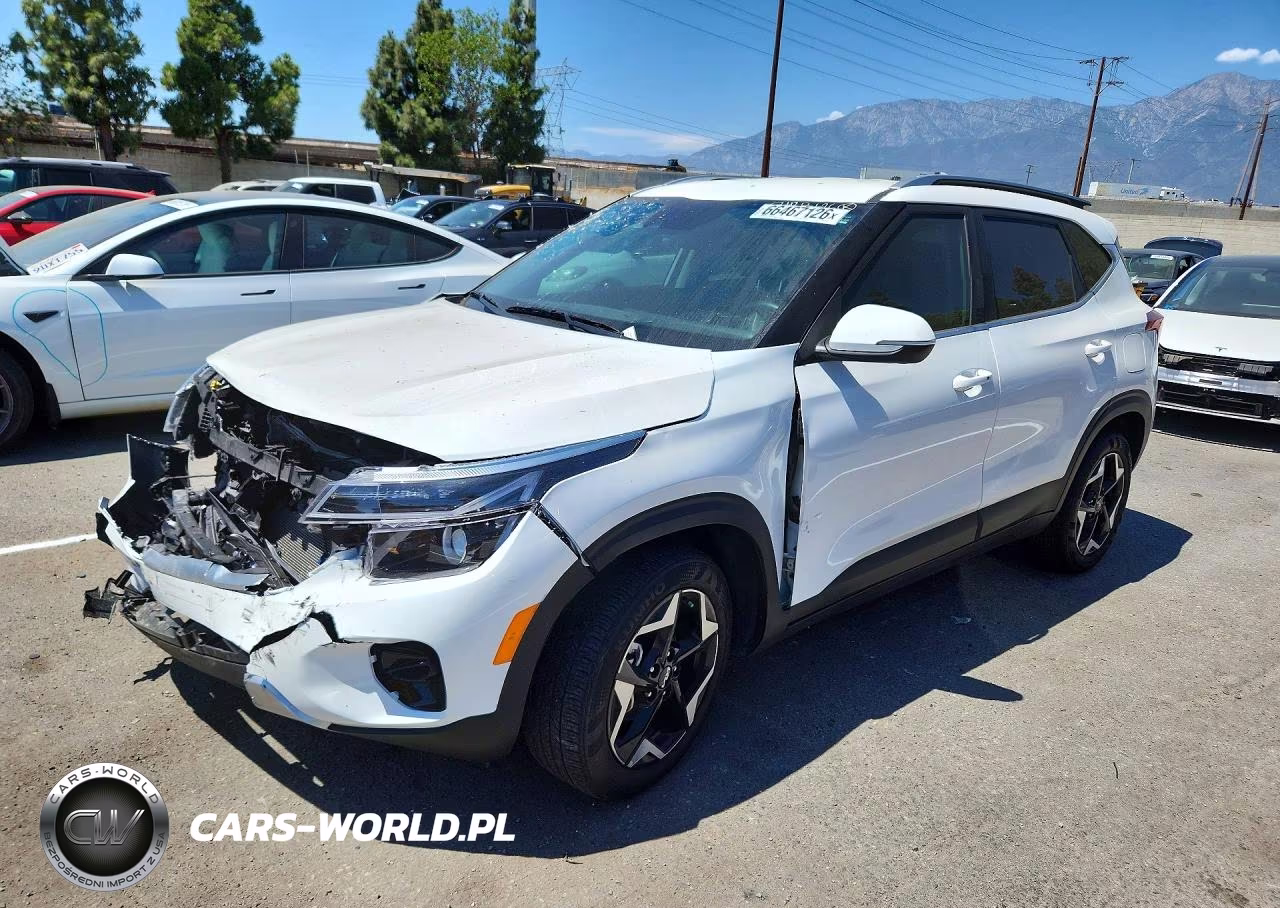 2024 Kia Seltos Ex – zdjęcie 1 z 12