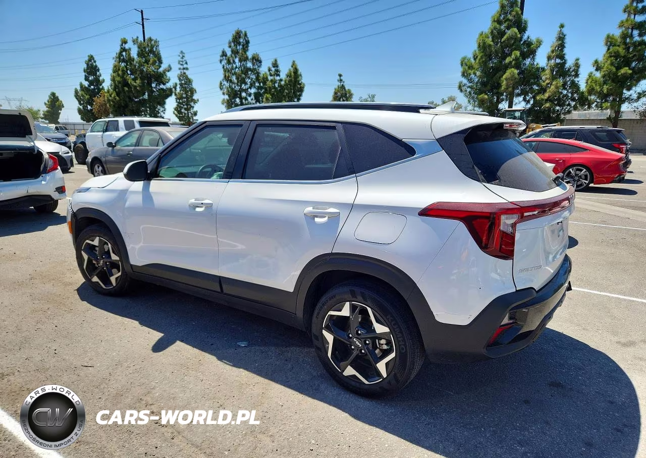 2024 Kia Seltos Ex VIN:KNDER2AA1R7566834 - 2