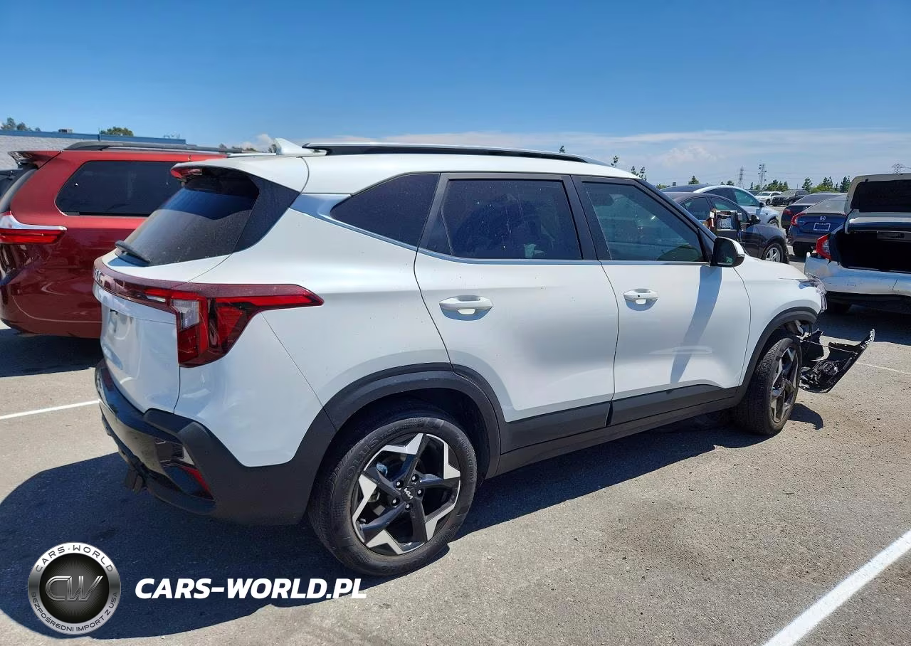 2024 Kia Seltos Ex VIN:KNDER2AA1R7566834 - 3