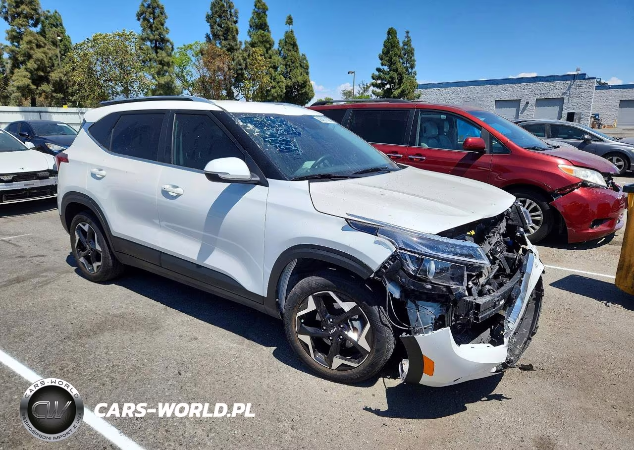 2024 Kia Seltos Ex VIN:KNDER2AA1R7566834 - 4