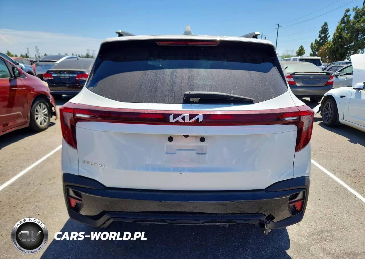 2024 Kia Seltos Ex VIN:KNDER2AA1R7566834 - 6