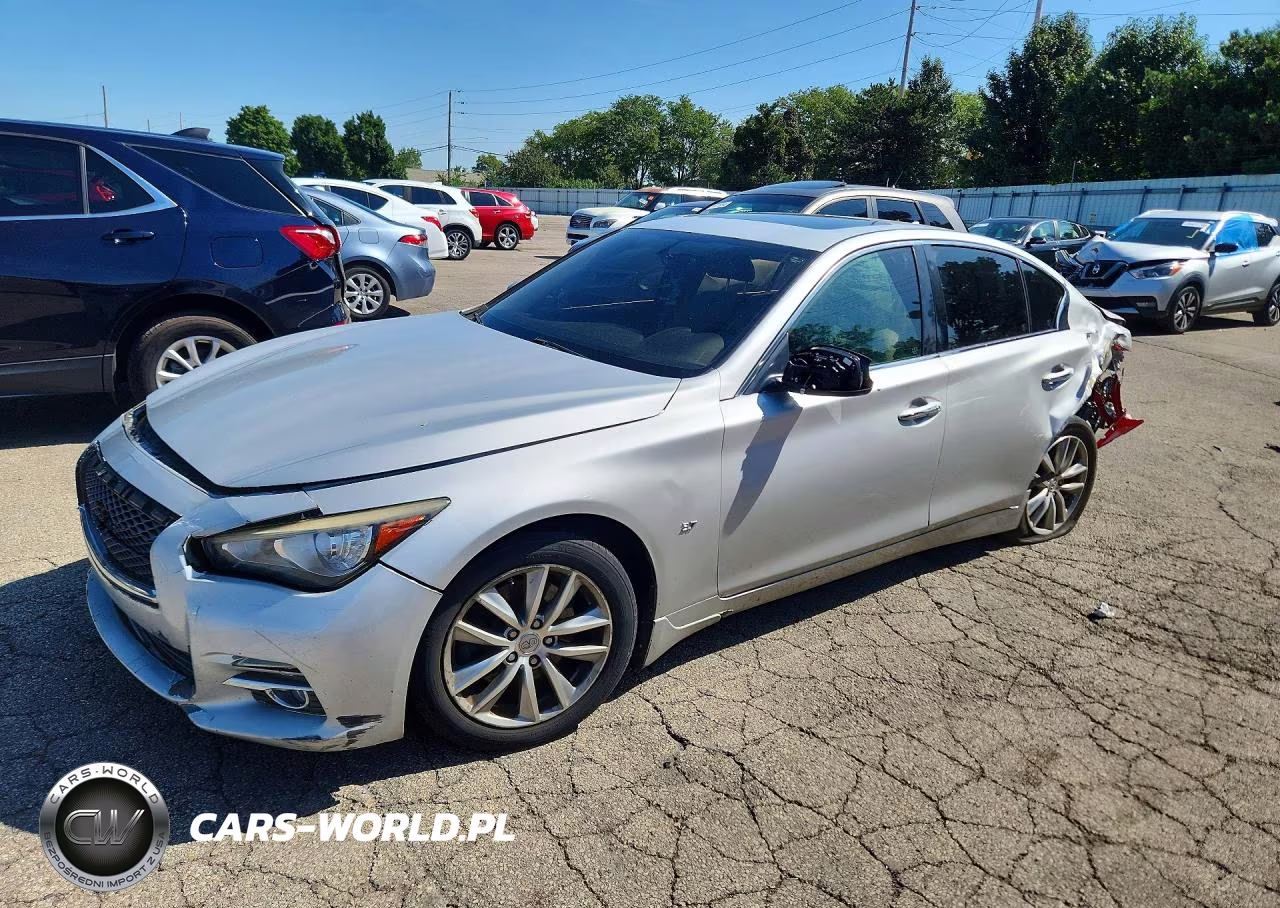 2014 Infiniti Q50 Premium VIN:JN1BV7AP2EM684289 - 1