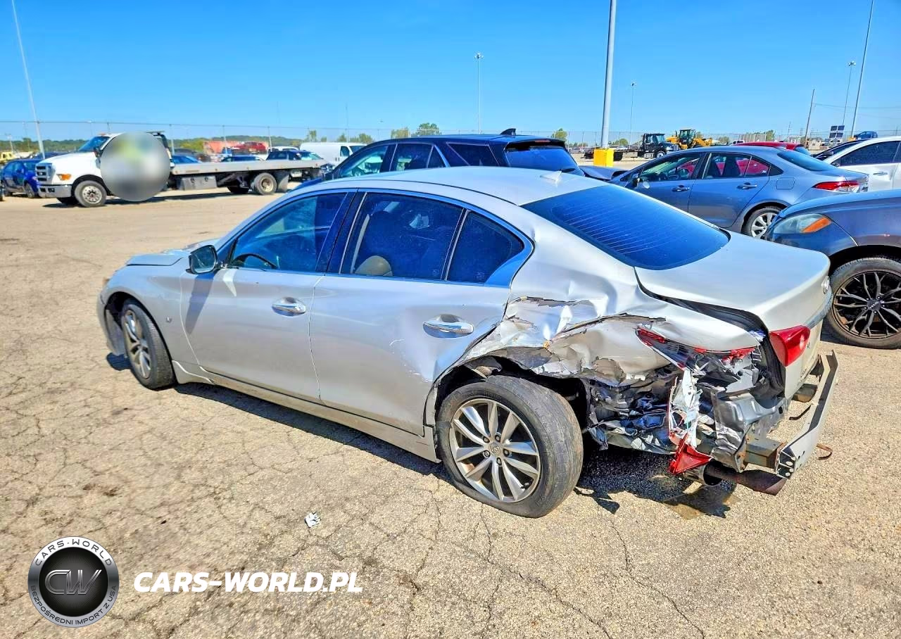 2014 Infiniti Q50 Premium VIN:JN1BV7AP2EM684289 - 2