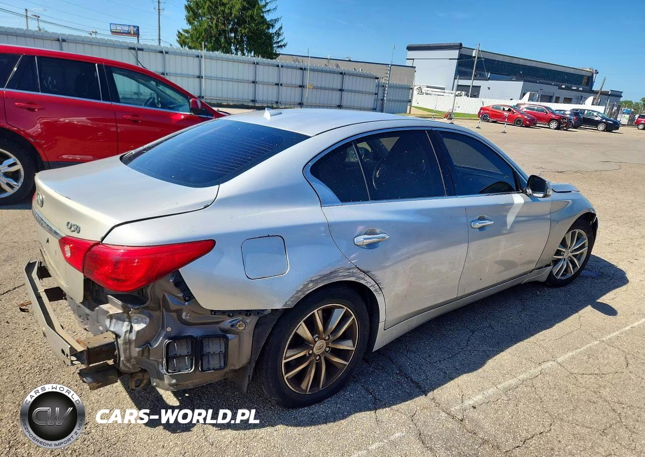 2014 Infiniti Q50 Premium VIN:JN1BV7AP2EM684289 - 3