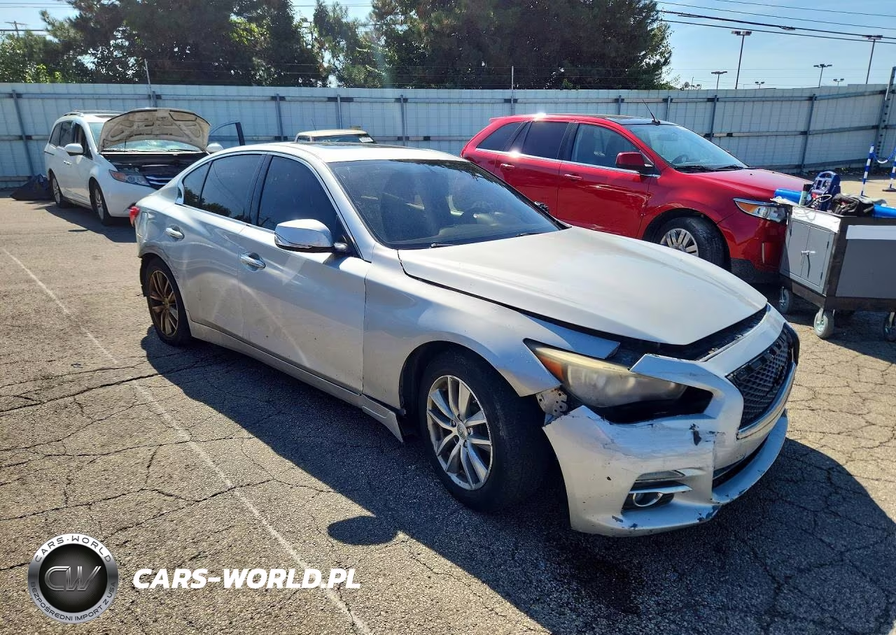 2014 Infiniti Q50 Premium VIN:JN1BV7AP2EM684289 - 4