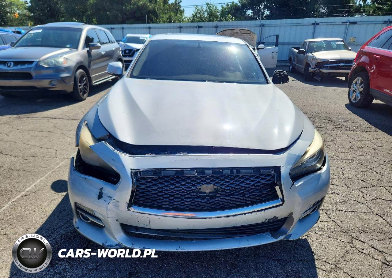2014 Infiniti Q50 Premium VIN:JN1BV7AP2EM684289 - 5
