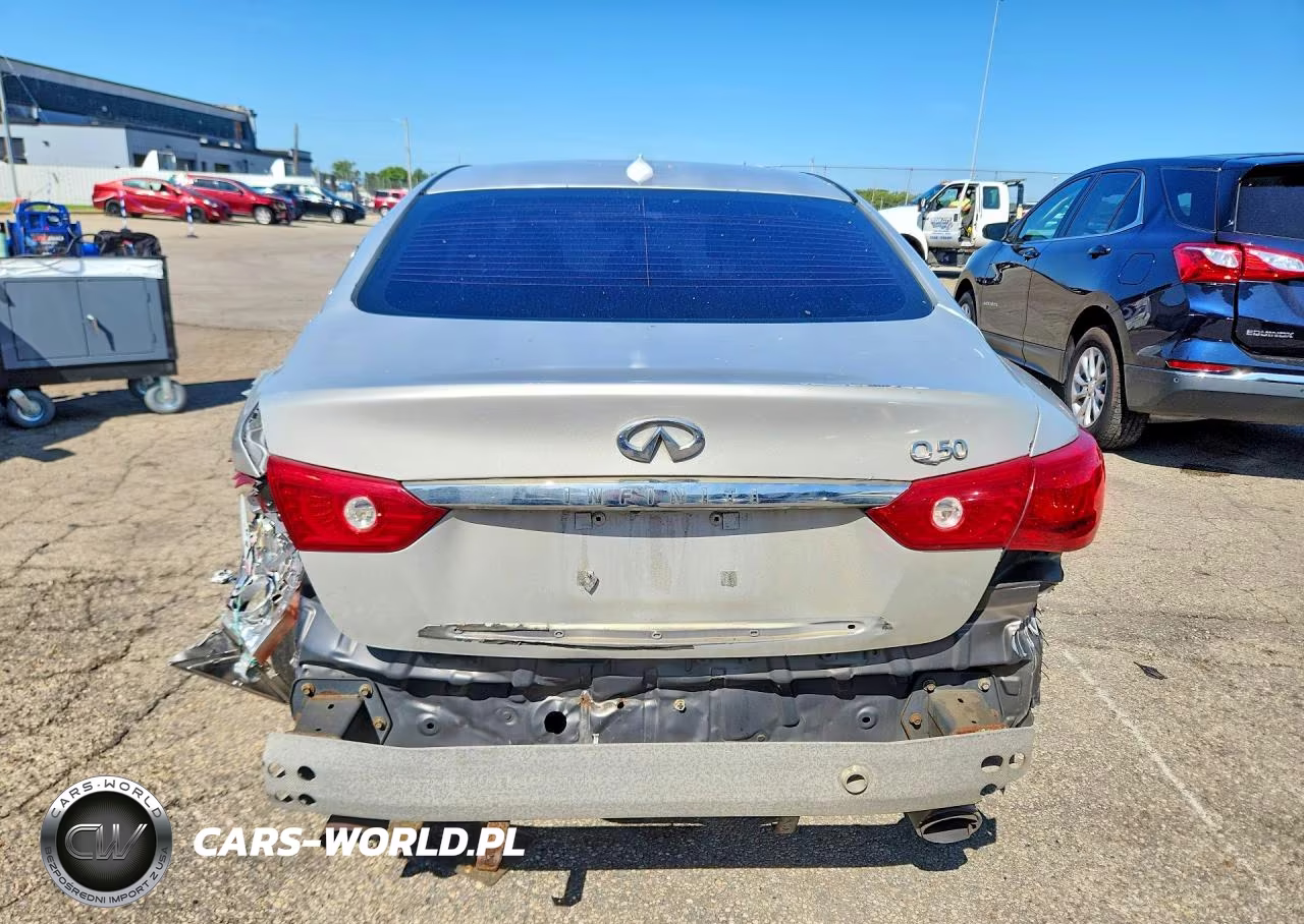 2014 Infiniti Q50 Premium VIN:JN1BV7AP2EM684289 - 6
