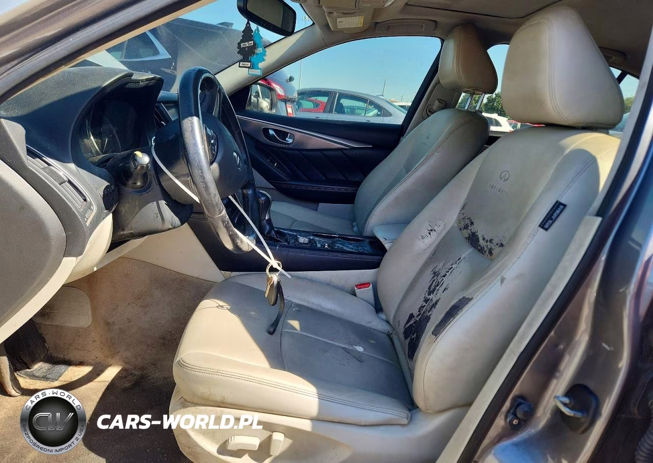 2014 Infiniti Q50 Premium VIN:JN1BV7AP2EM684289 - 7