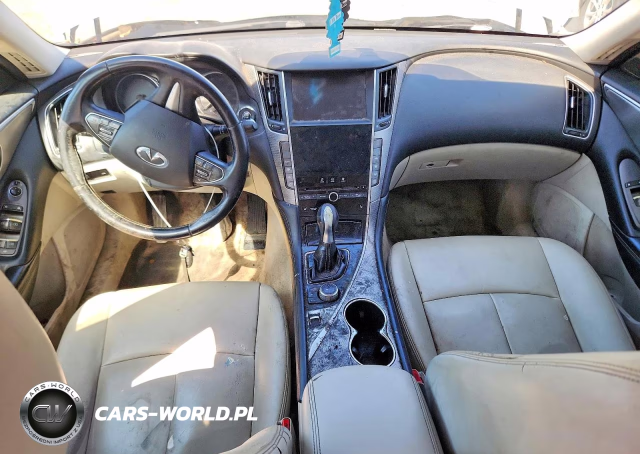 2014 Infiniti Q50 Premium VIN:JN1BV7AP2EM684289 - 8