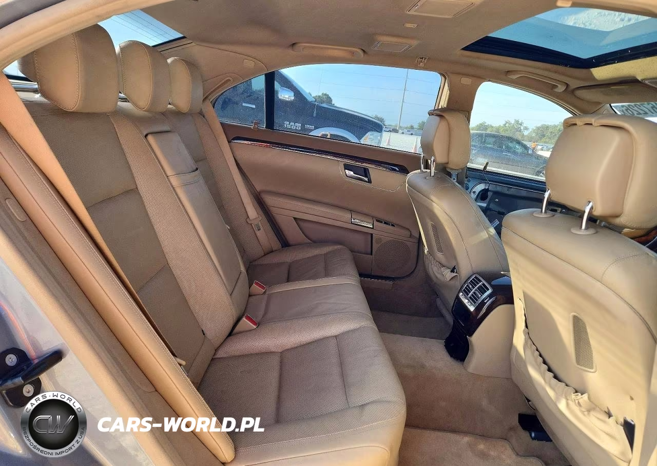 2011 Mercedes-Benz S 550 VIN:WDDNG7BB3BA364747 - 10