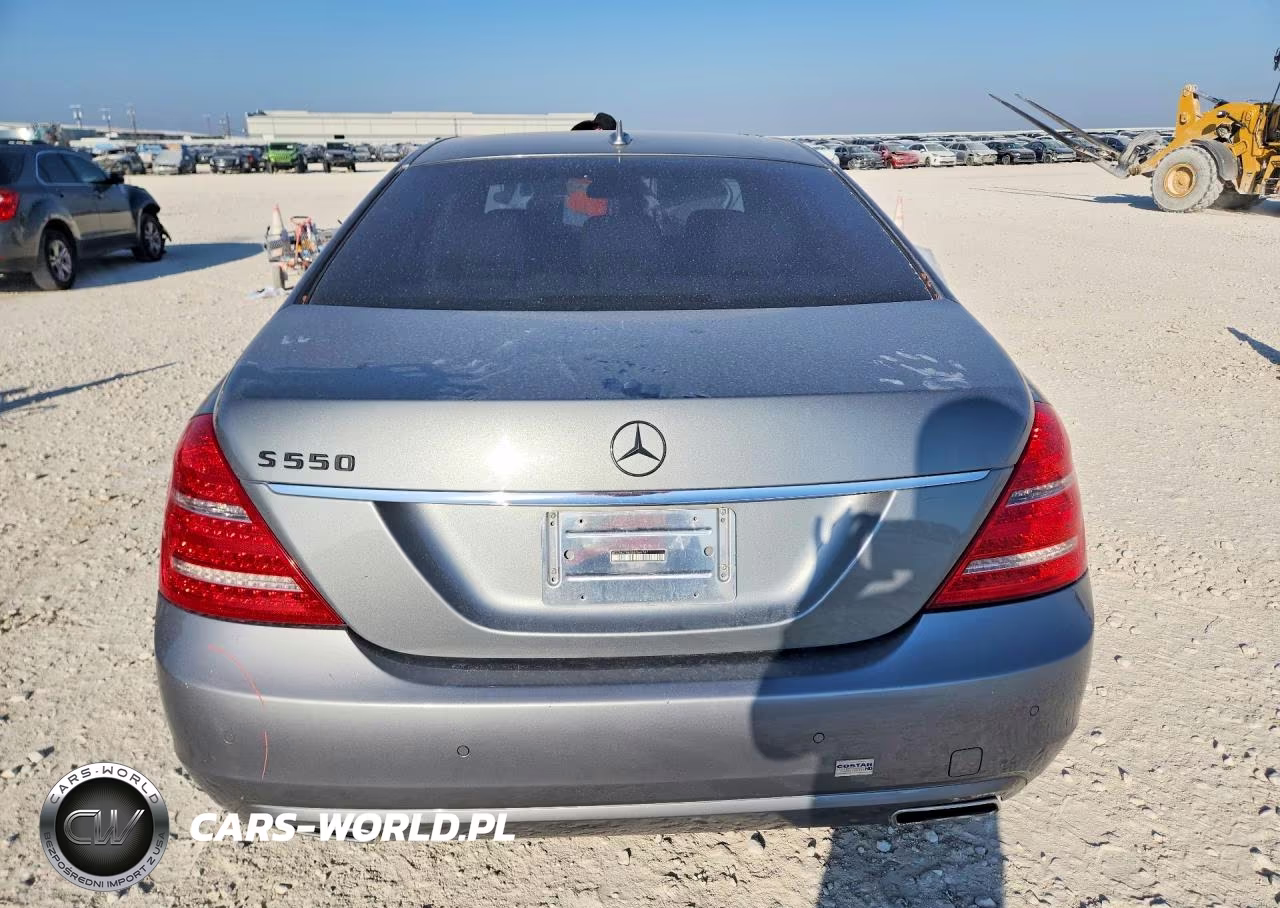 2011 Mercedes-Benz S 550 VIN:WDDNG7BB3BA364747 - 6