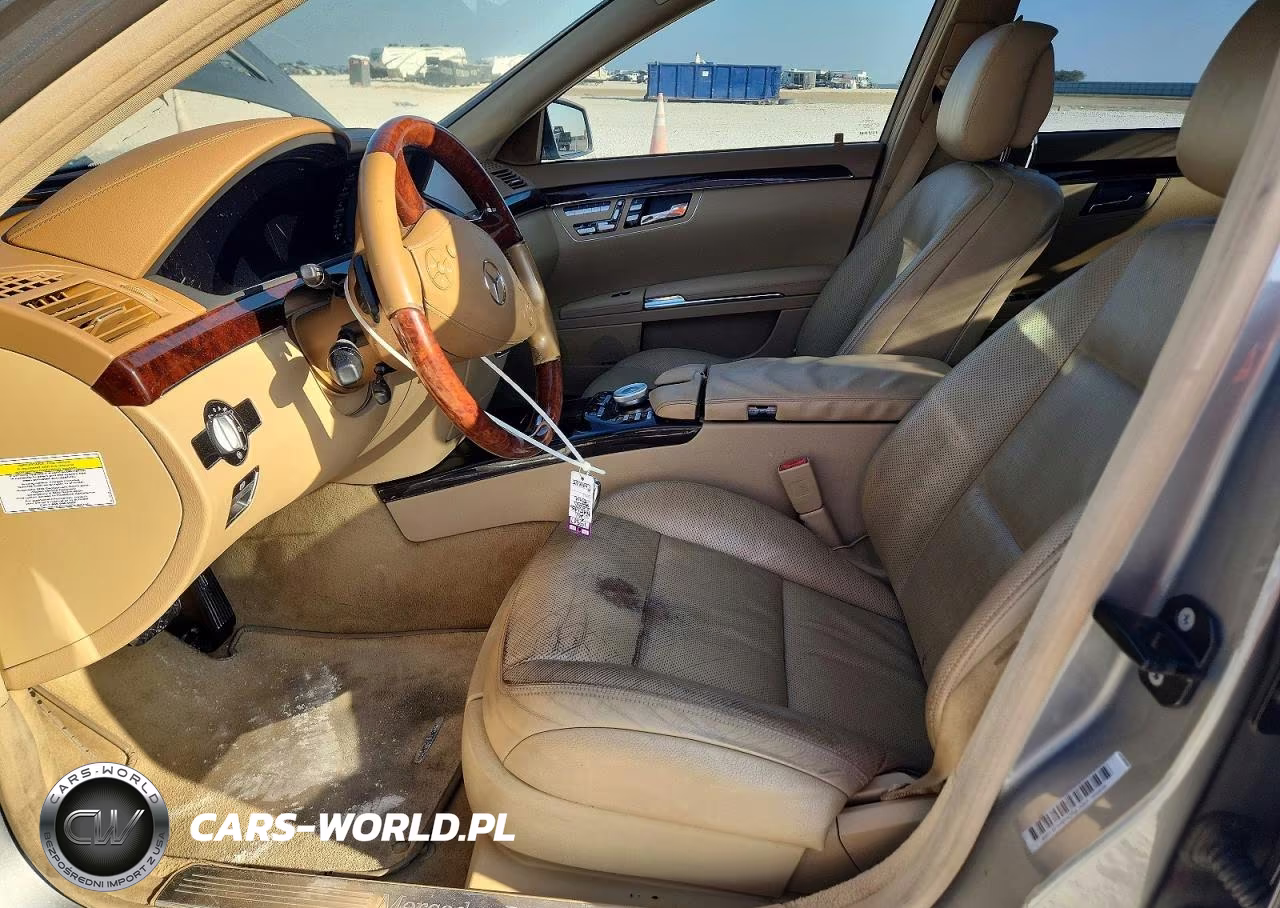 2011 Mercedes-Benz S 550 VIN:WDDNG7BB3BA364747 - 7