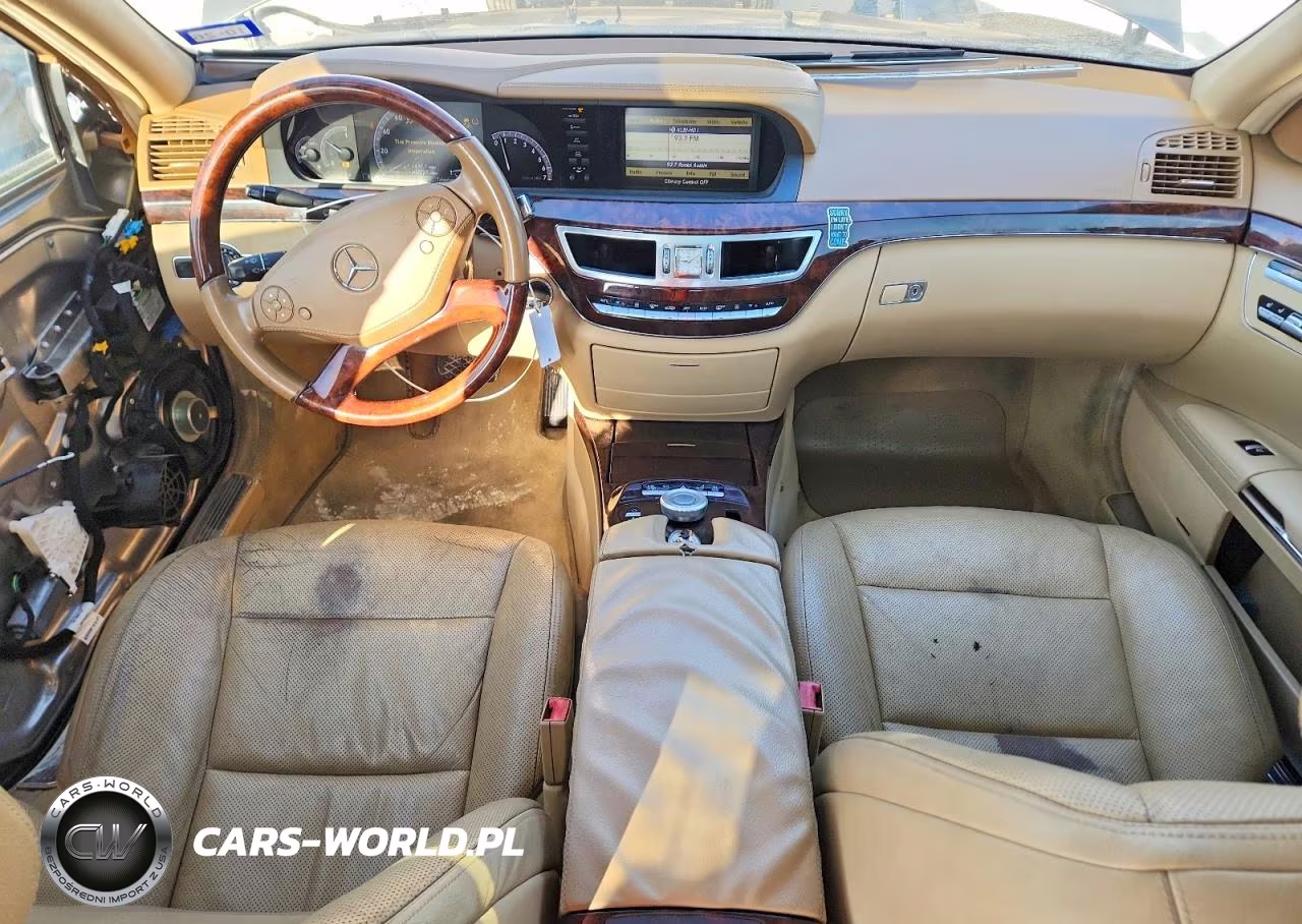 2011 Mercedes-Benz S 550 VIN:WDDNG7BB3BA364747 - 8