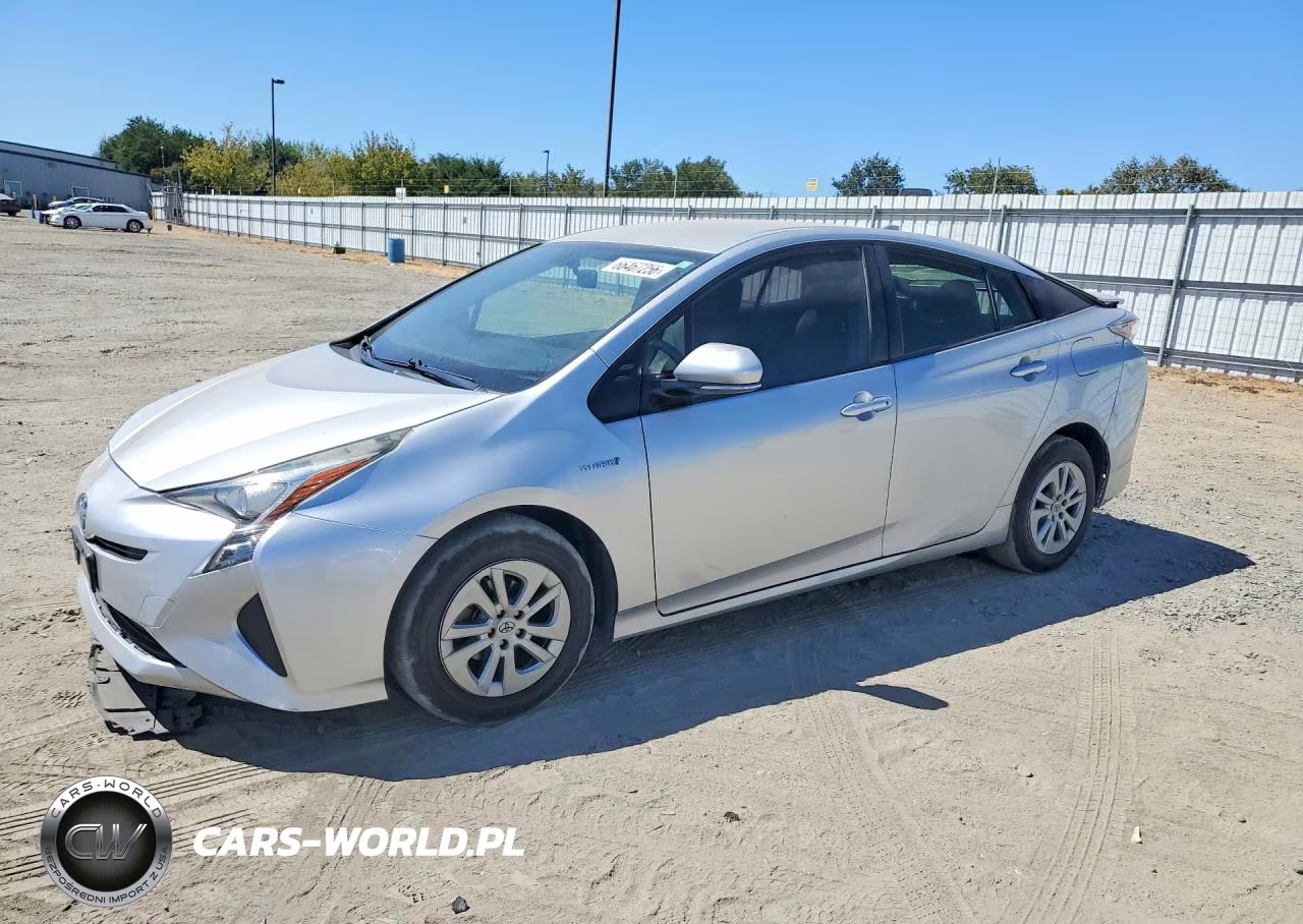 2016 TOYOTA PRIUS – zdjęcie 1 z 12