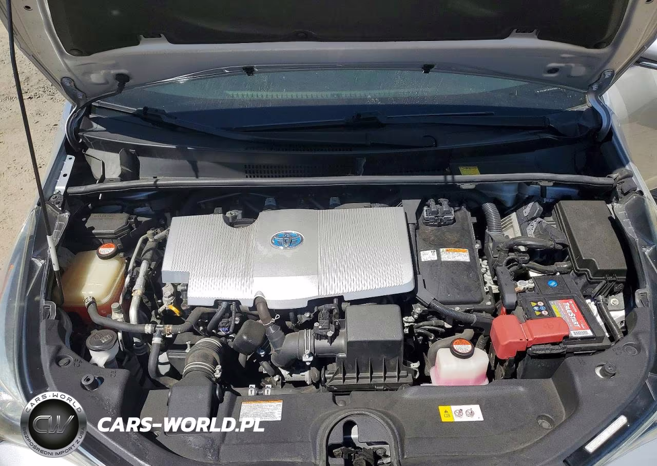 2016 TOYOTA PRIUS VIN:JTDKARFUXG3020687 - 11