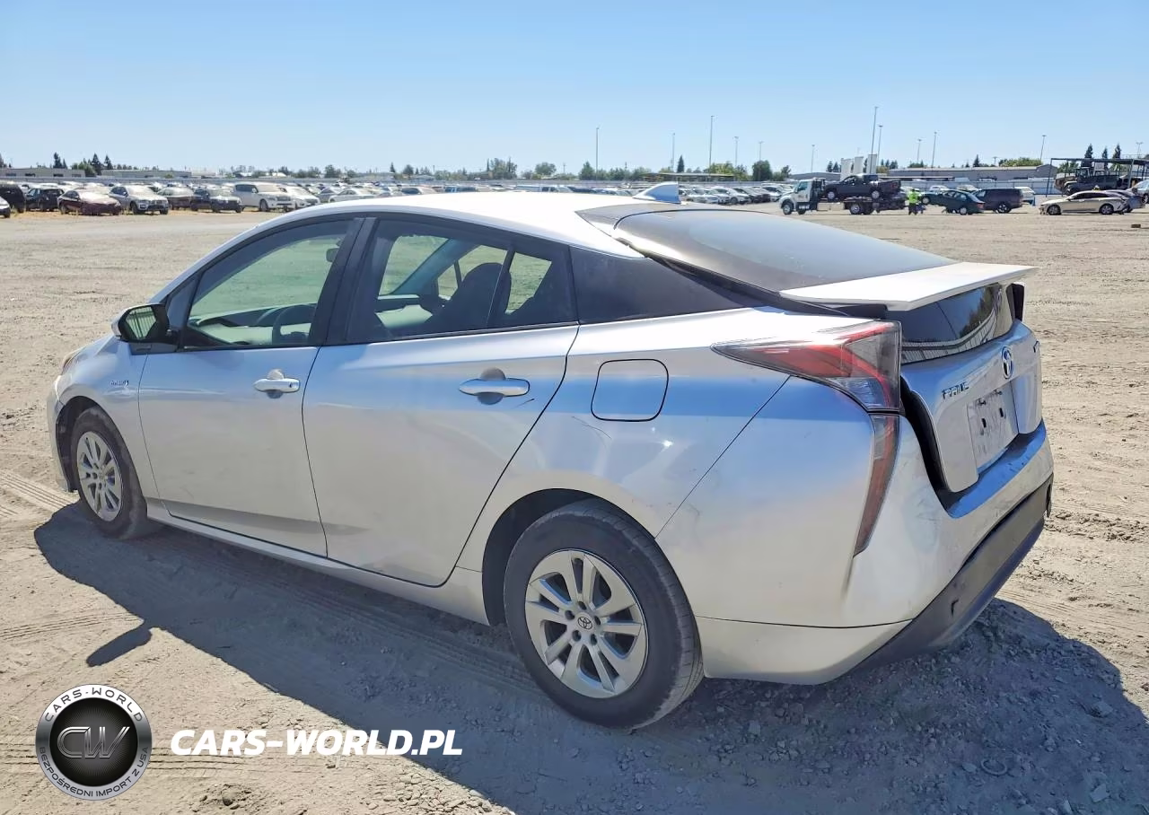 2016 TOYOTA PRIUS VIN:JTDKARFUXG3020687 - 2