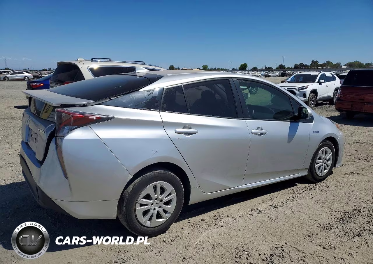 2016 TOYOTA PRIUS VIN:JTDKARFUXG3020687 - 3