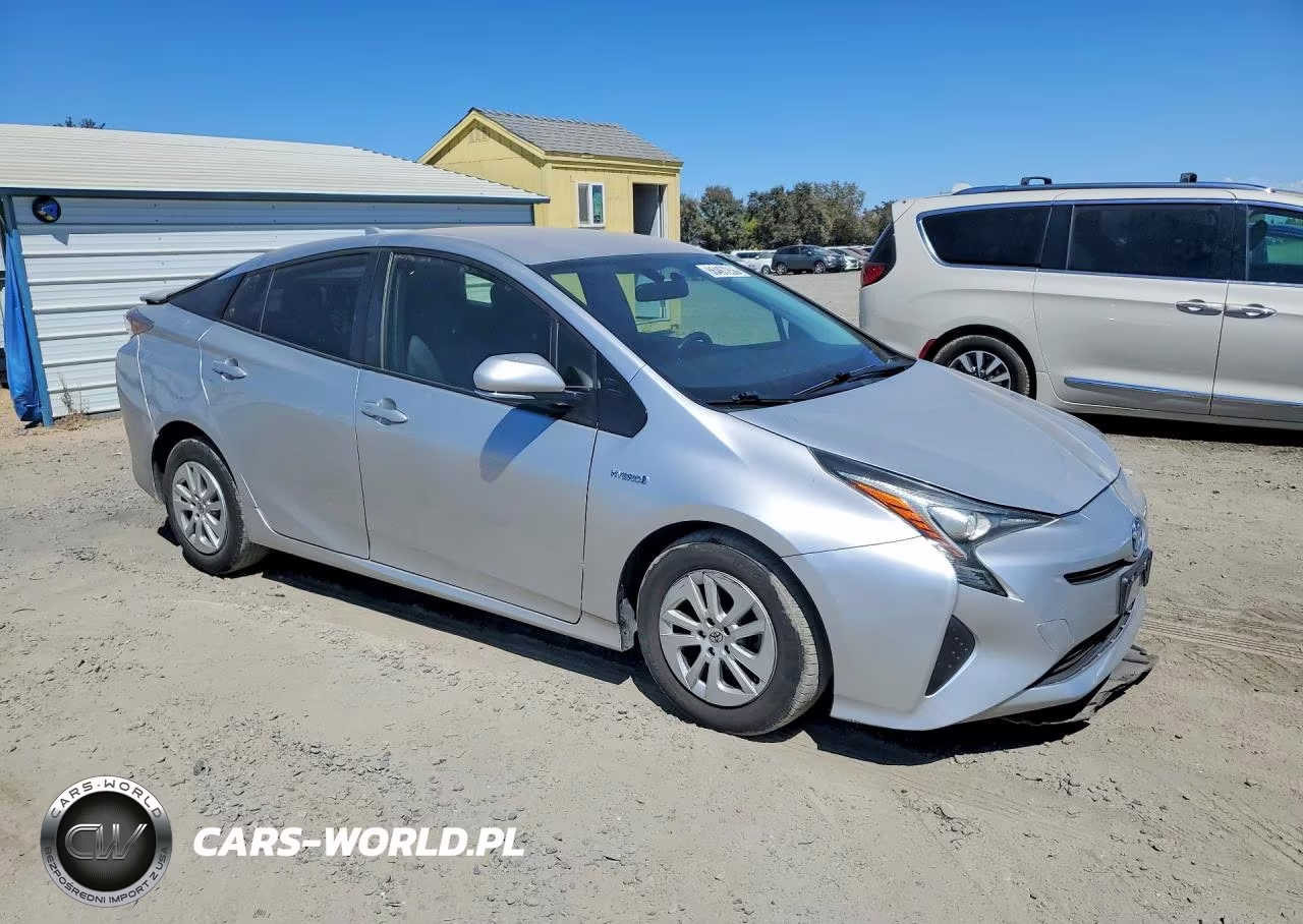 2016 TOYOTA PRIUS VIN:JTDKARFUXG3020687 - 4