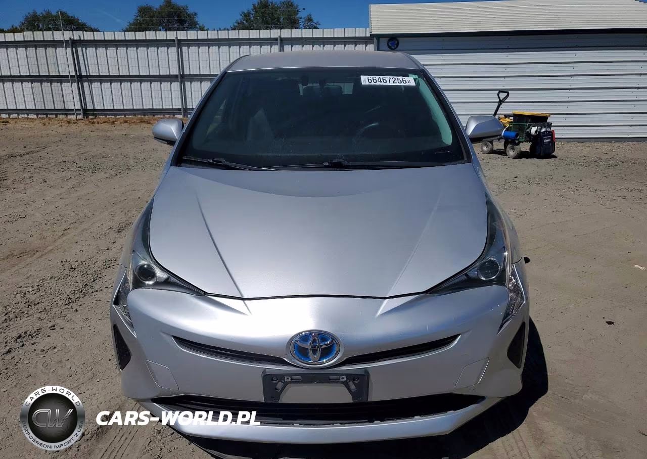 2016 TOYOTA PRIUS VIN:JTDKARFUXG3020687 - 5