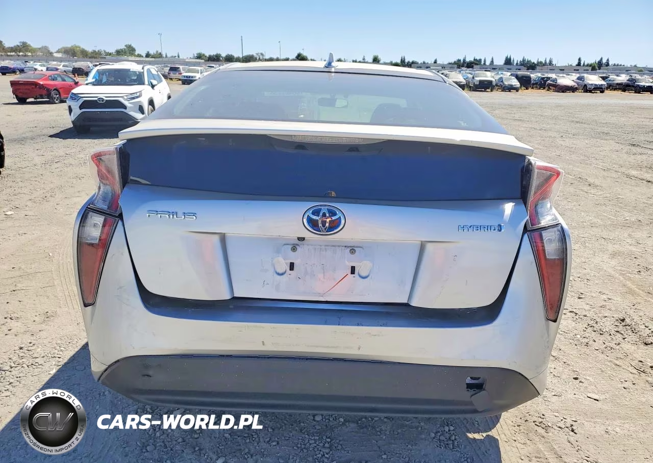 2016 TOYOTA PRIUS VIN:JTDKARFUXG3020687 - 6