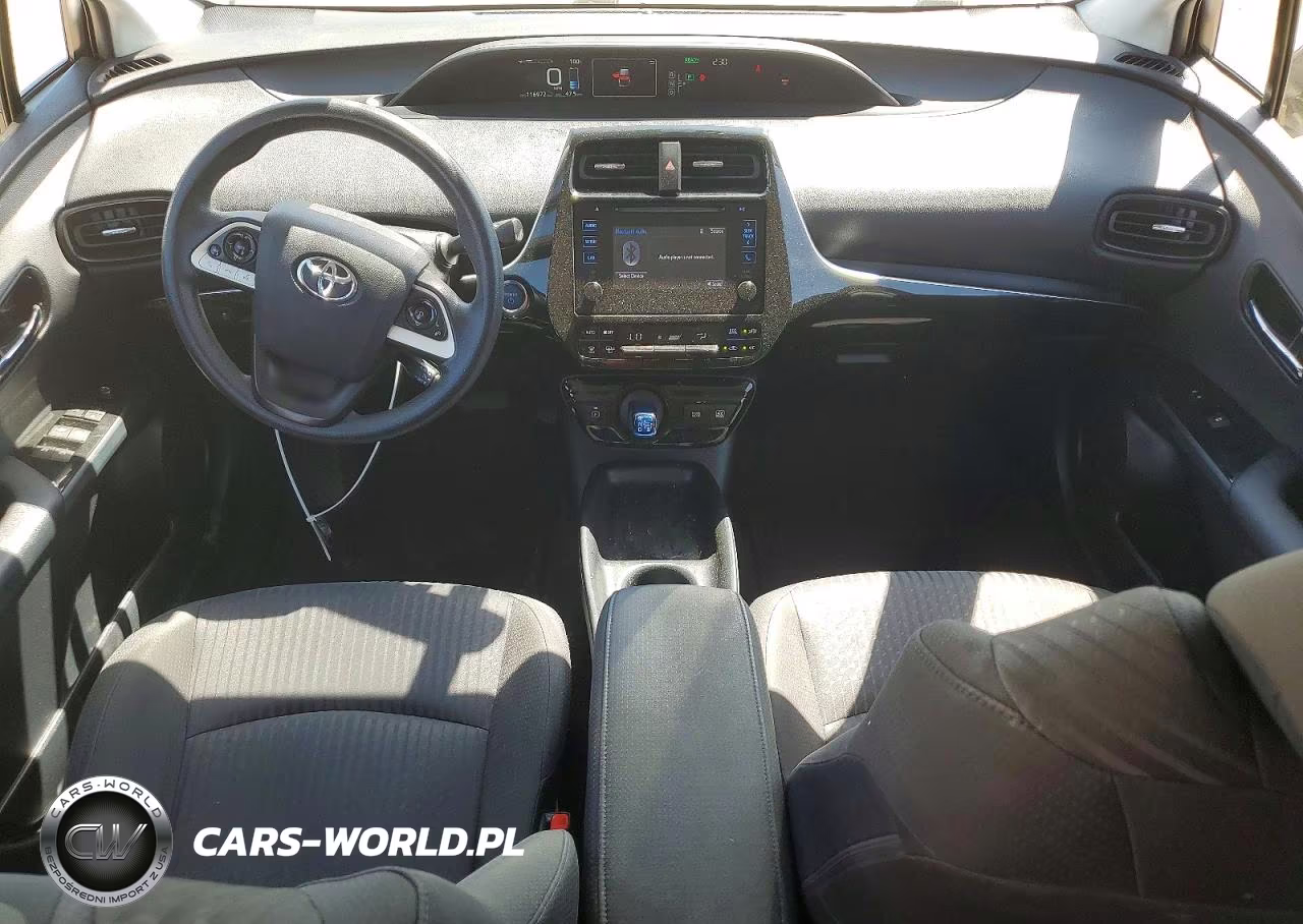 2016 TOYOTA PRIUS VIN:JTDKARFUXG3020687 - 8