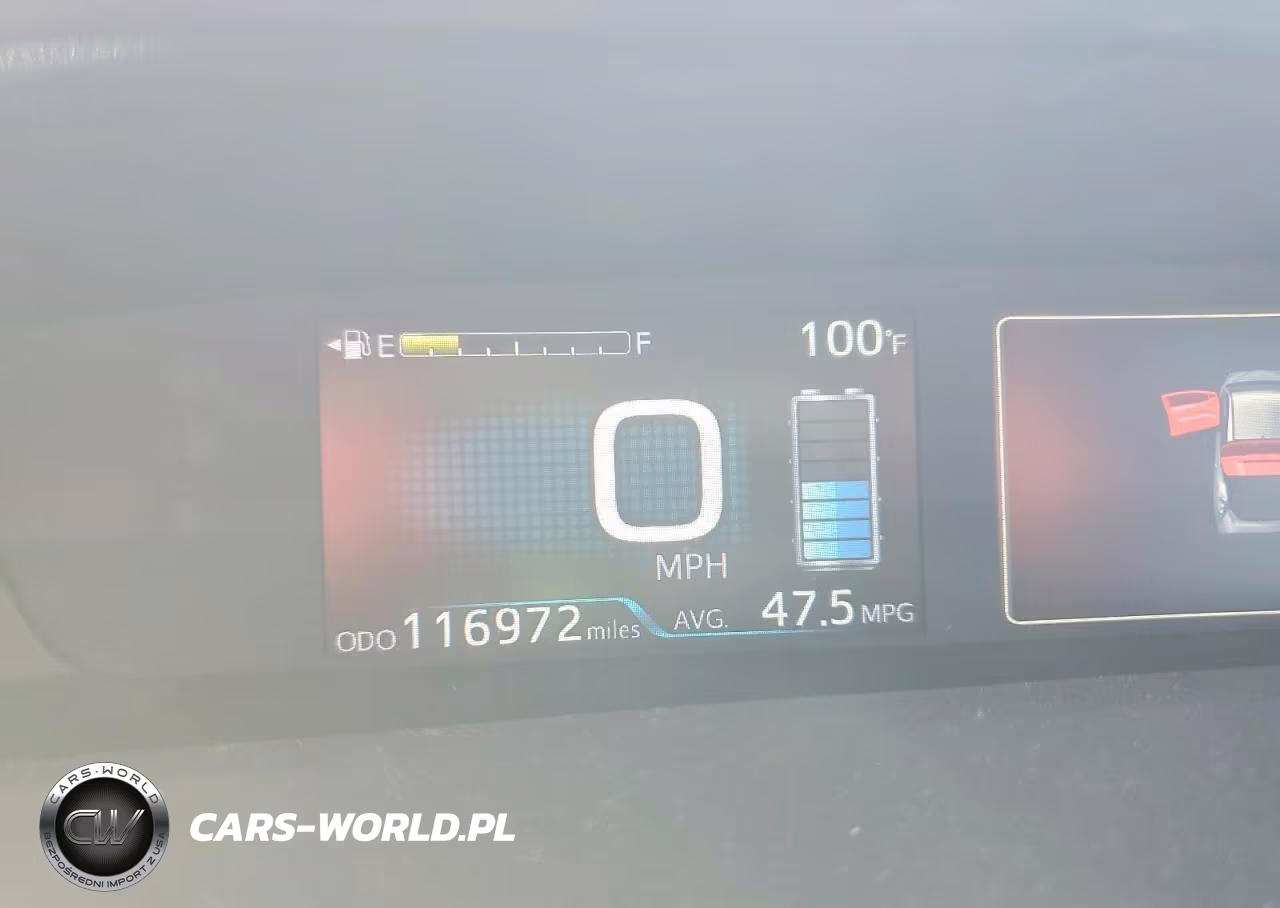2016 TOYOTA PRIUS VIN:JTDKARFUXG3020687 - 9