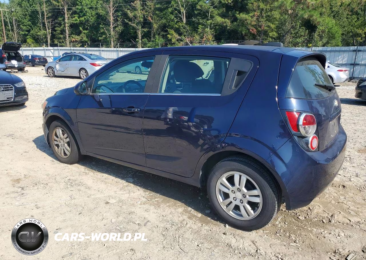 2016 Chevrolet Sonic Lt VIN:1G1JC6SG1G4117932 - 2