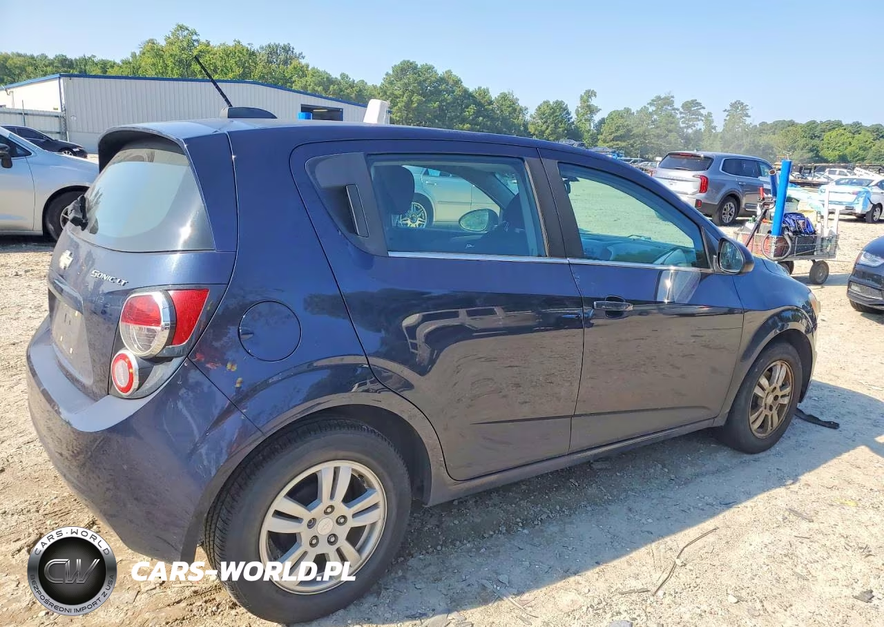 2016 Chevrolet Sonic Lt VIN:1G1JC6SG1G4117932 - 3