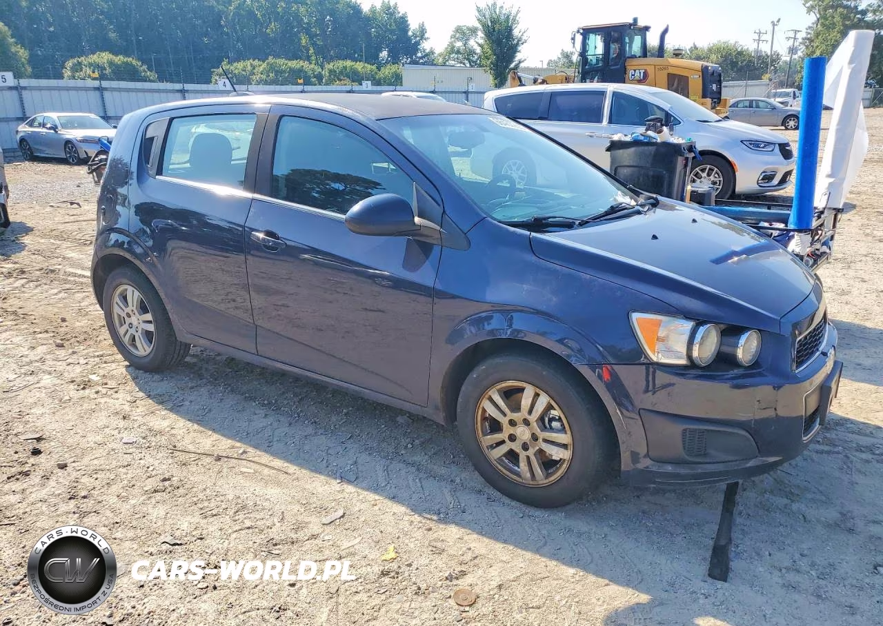 2016 Chevrolet Sonic Lt VIN:1G1JC6SG1G4117932 - 4