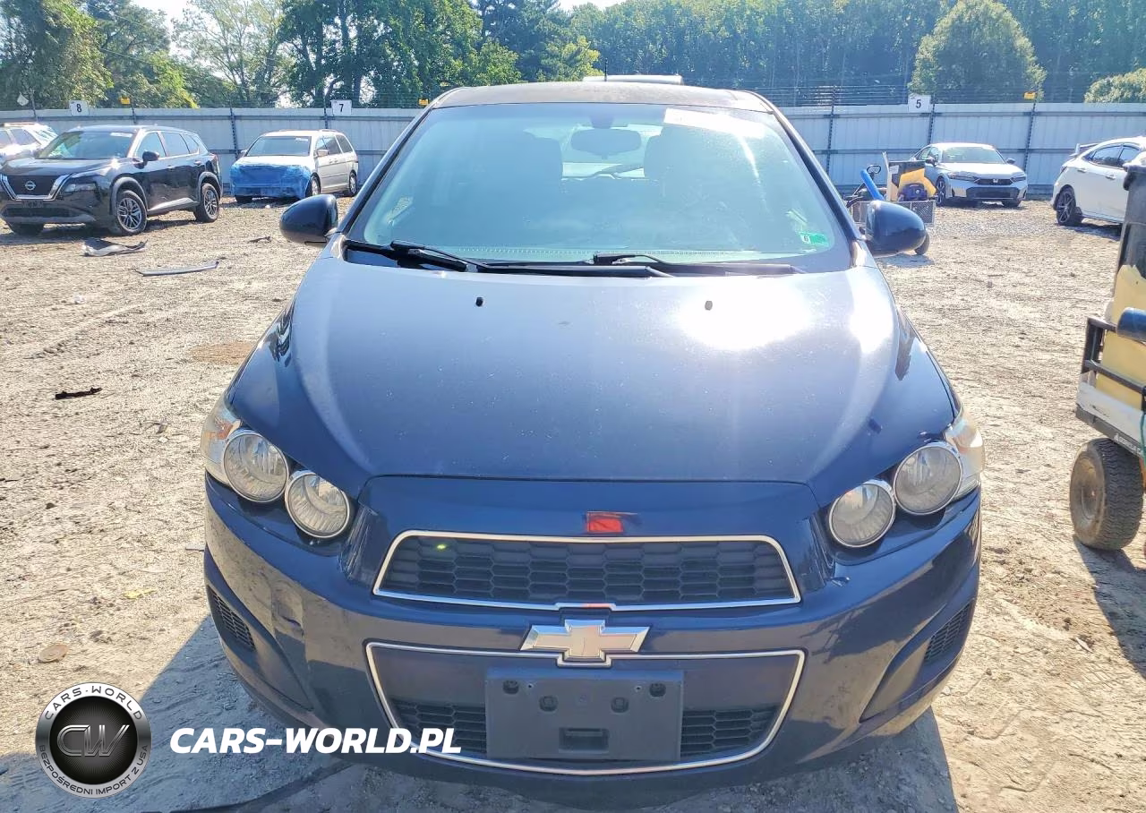 2016 Chevrolet Sonic Lt VIN:1G1JC6SG1G4117932 - 5