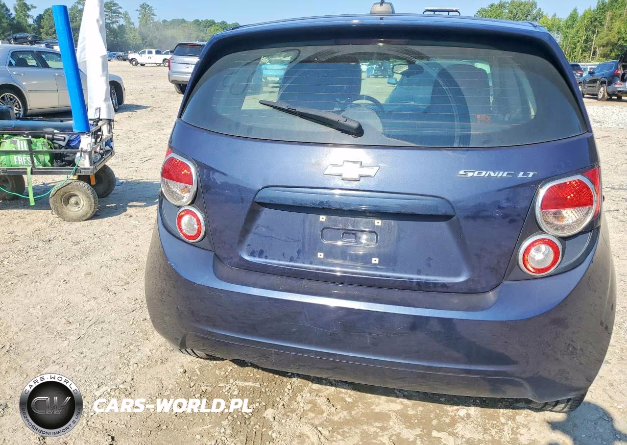 2016 Chevrolet Sonic Lt VIN:1G1JC6SG1G4117932 - 6