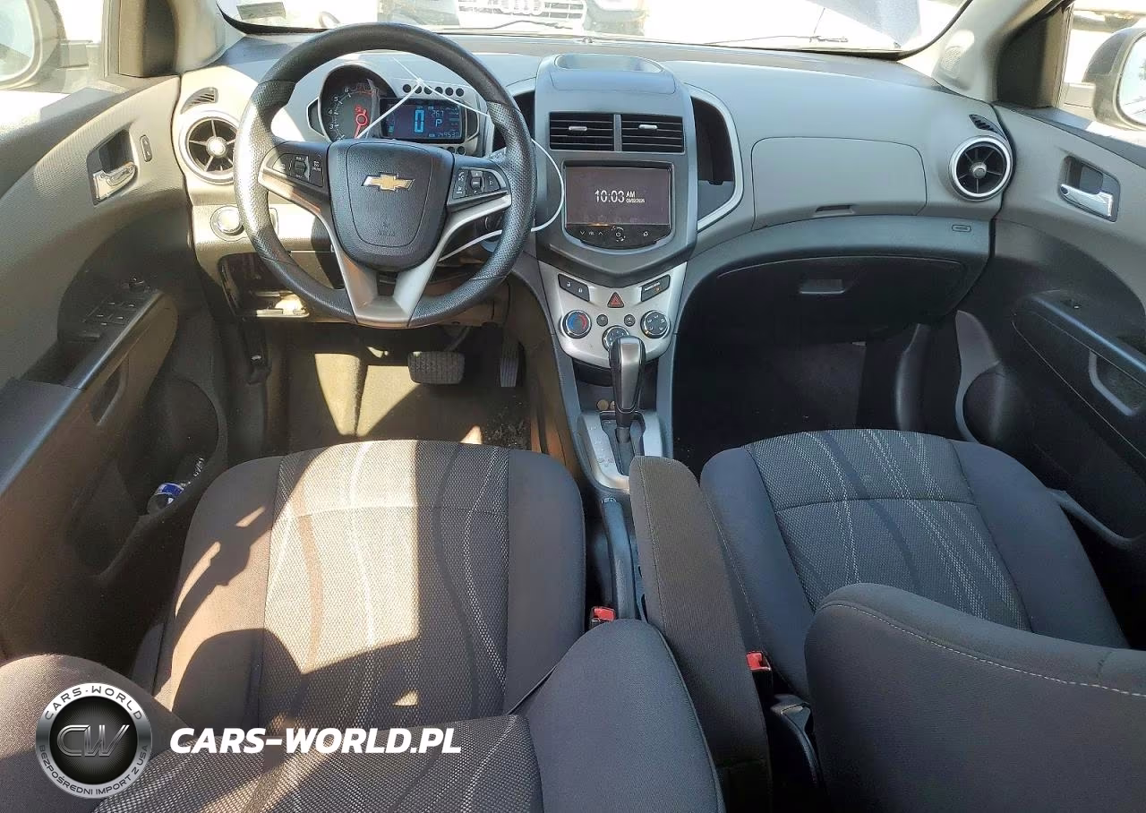 2016 Chevrolet Sonic Lt VIN:1G1JC6SG1G4117932 - 8