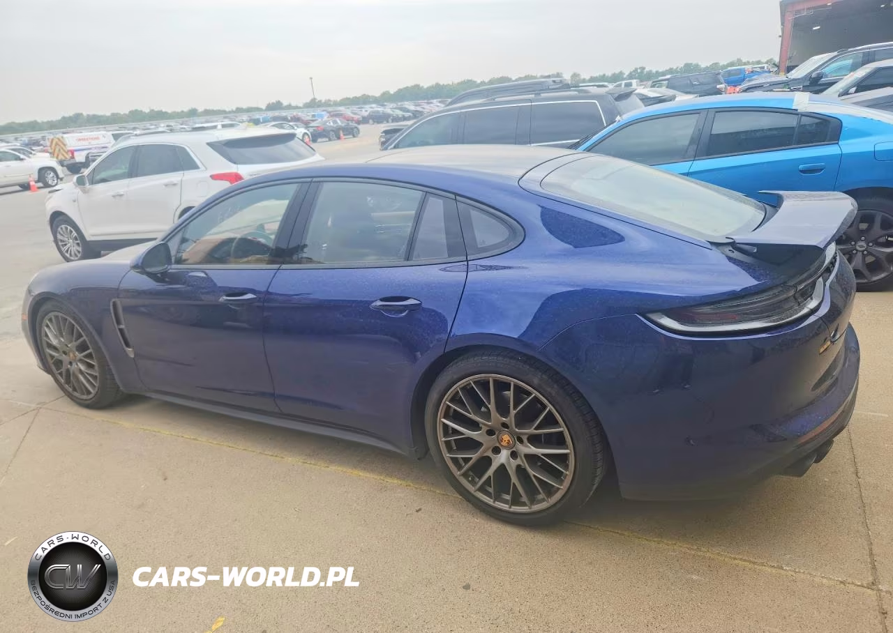 2023 Porsche Panamera Base VIN:WP0AJ2A78PL101708 - 2