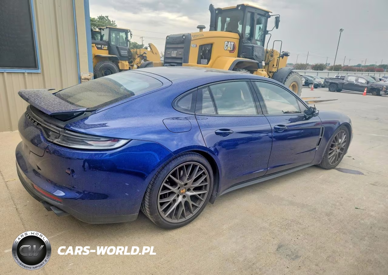 2023 Porsche Panamera Base VIN:WP0AJ2A78PL101708 - 3