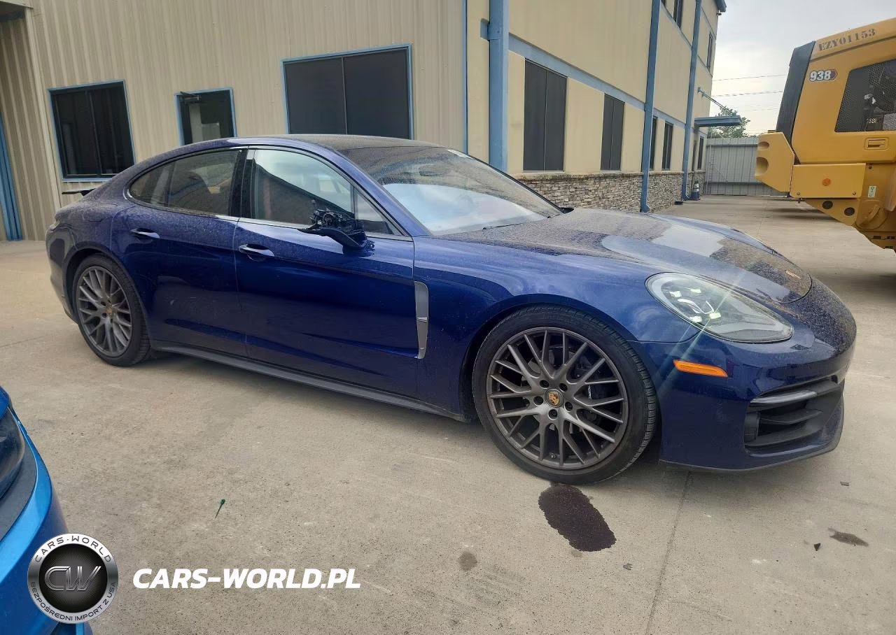 2023 Porsche Panamera Base VIN:WP0AJ2A78PL101708 - 4