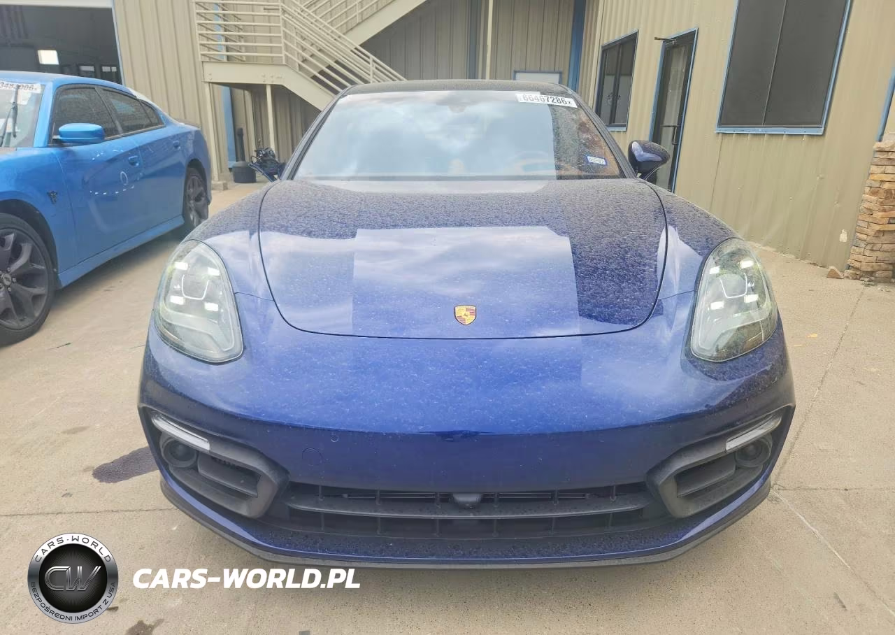 2023 Porsche Panamera Base VIN:WP0AJ2A78PL101708 - 5