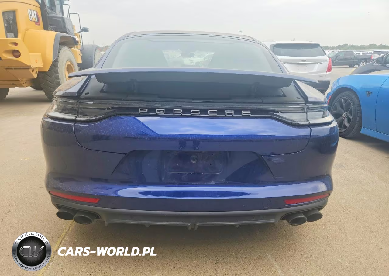 2023 Porsche Panamera Base VIN:WP0AJ2A78PL101708 - 6